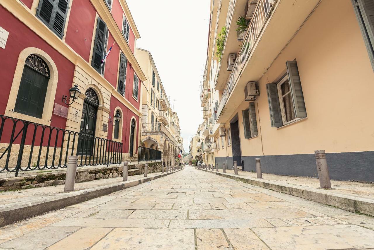 Pierre Marie Corfu Old Town Home Εξωτερικό φωτογραφία