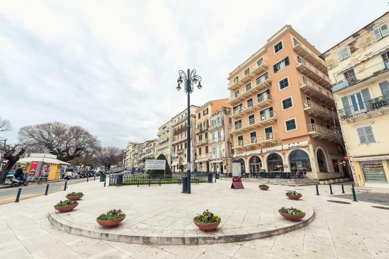 Pierre Marie Corfu Old Town Home Εξωτερικό φωτογραφία