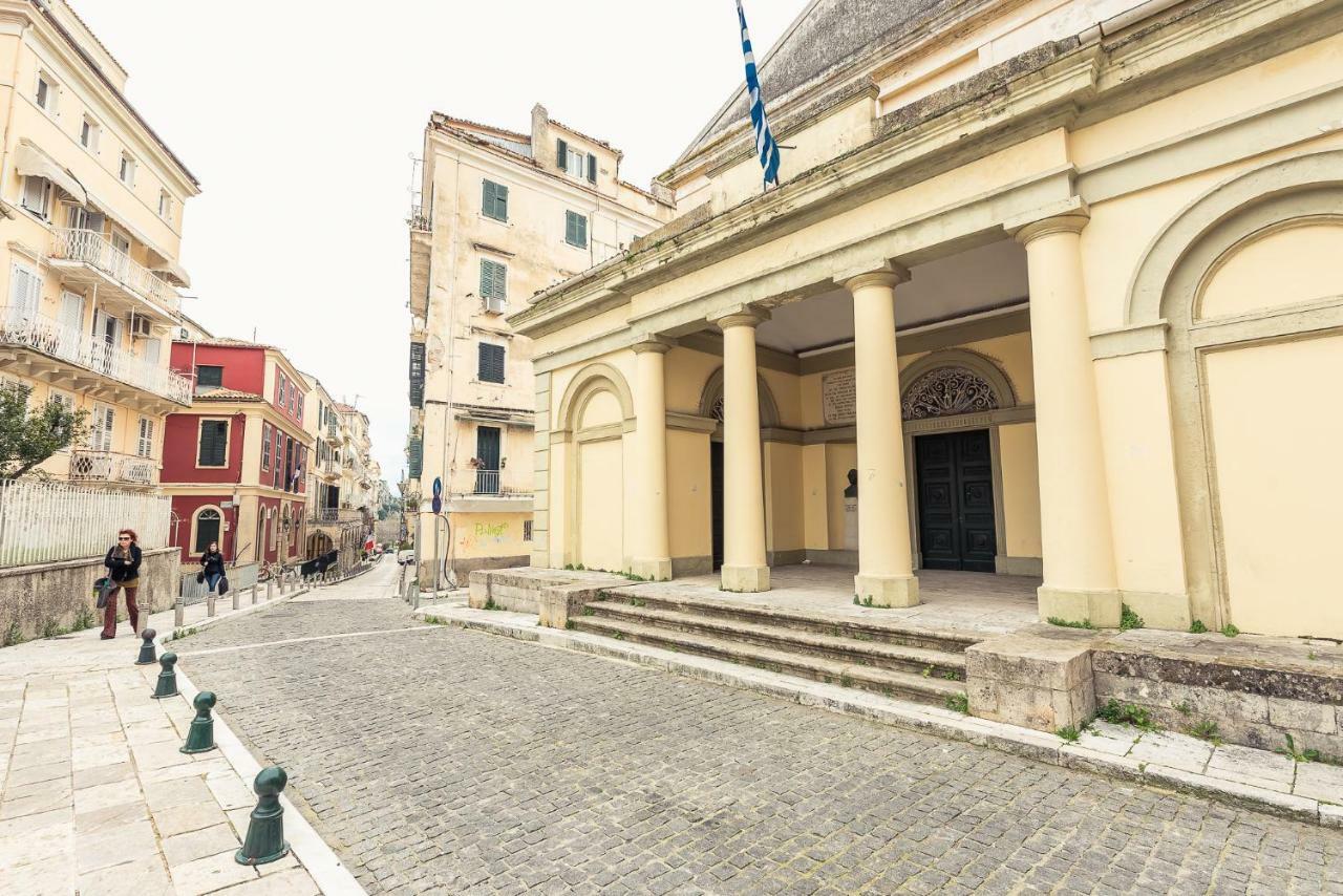 Pierre Marie Corfu Old Town Home Εξωτερικό φωτογραφία